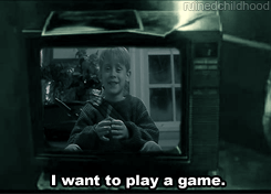 spongebobssquarepants:   Home Alone is basically “Saw” for