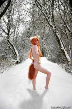  Nude Holo in Snow by ~firecloak 