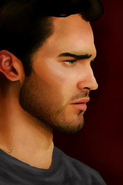 teenwolf-art:  jenalizzie-art:  So yeah, did another one.  on