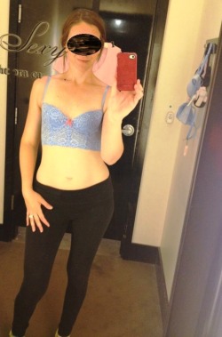 so, i may take some selfies in dressing rooms…  my husband