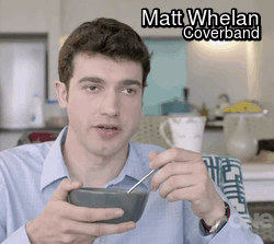 Matt WhelanCoverbandepisode 2