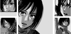 kuchen-ackerman-deactivated2017:  Mikasa Ackerman - Chapter 59