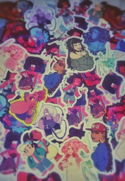 lotta stickers to ship out *o*