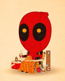 xombiedirge:  Marvel Just Like Us by Mike Mitchell / Tumblr / Store