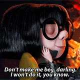 jacobkowalskis: endless list of pixar characters → edna mode