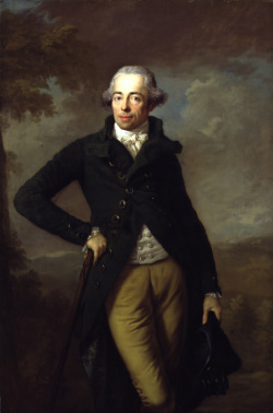 history-of-fashion:  1789 Anton Graff - Prince Heinrich XIV
