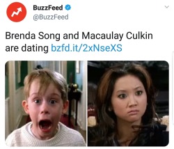 throwbackblr:  I had no clue Brenda Song & Macaualy Culkin