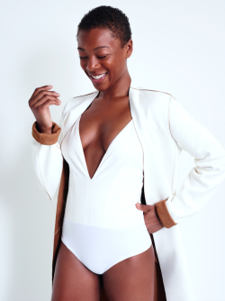 rnortal:Samira Wiley being beautiful and angelic in white 💘