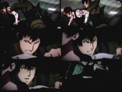 sora-namari:PSYCHO-PASS THE MOVIE: THE REUNION SCENE: Caps CollageThe