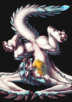 The_Secret_Cave does some really good sexy dragon-type things.