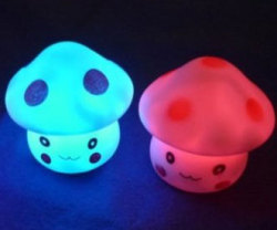 awesomeshityoucanbuy:  Mushroom LightsKeep the young spores from