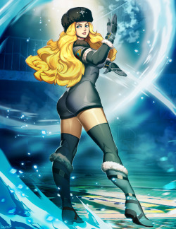 genzoman:A quick Kolin fanart from Street Fighter VShe was revelaed