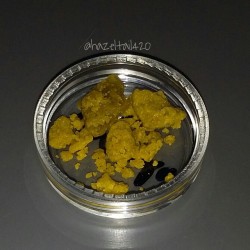 hazeltail420:  Lavender Kush Crumble #weed #pot #marijuana #cannabis