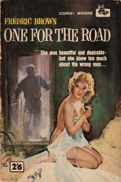 everythingsecondhand:One For The Road, by Fredric Brown (Corgi,