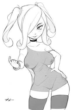 mboogy: Lucy: concept sketch (nsfw)   Patreon | Tumblr | Twitter