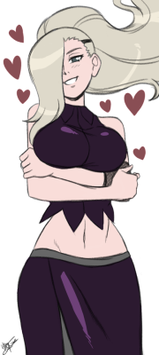 devinsaurusnext: Sexy Adult Ino by @aeolus06: Colored by BloxWastesYourTime