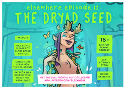 The Dryad SeedFull HD PDF comic downloadIncluding sparkling extrasAnd