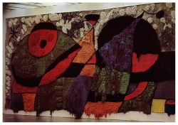 artist-miro:  Big Carpet, 1974, Joan Miro