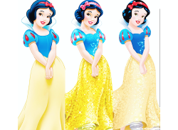 pochiconda:  mickeyandcompany:  Disney Princesses: original designs