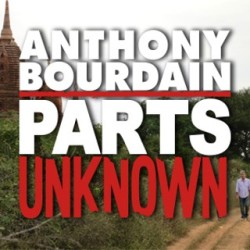      I’m watching Anthony Bourdain Parts Unknown    “Italy”