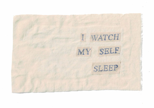julykings:i watch myself sleep / more