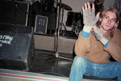 newshour:  “Kurt spoke to the underdog, the music freaks,