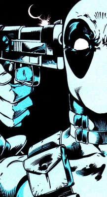 jthenr-comics-vault:  Deadpool #1 (August 1993) by Joe Madureira