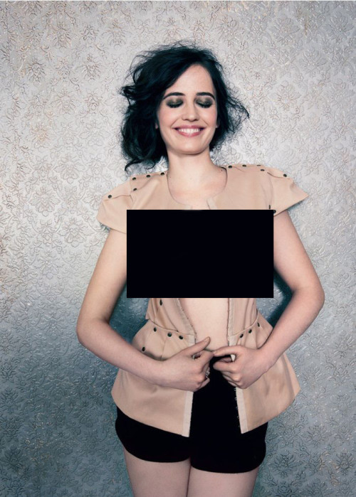 censornography:Quick reply to a clepe for censored images of Eva Green. 2/2