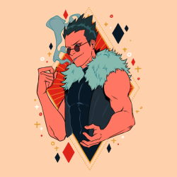 badjura: image from a charm of greed i drew for the fma anthology