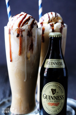 boozybakerr:  Guinness Floats