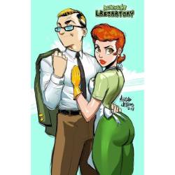 marcusthevisual:Warmup for the day with more Dexter’s Laboratory