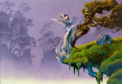 70sscifiart:  Roger Dean