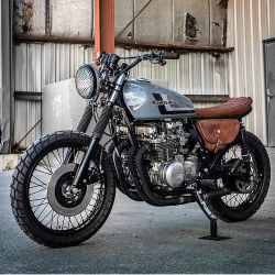 bikebound:  What a perfect #KZ650 best #tracker by @federalmotous.