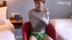 tieguyuk:  If only gifs had sound. The mmmphs and wimpers that