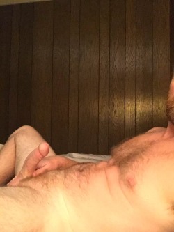 daddydick75:  Who wants to sit on daddy’s cock?