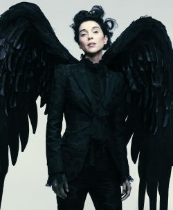 harpersbazaar:  Women Who Dare: St. Vincent Photo credit: Ben