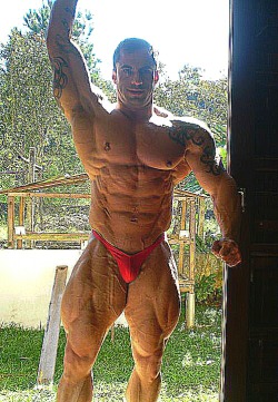 justmuscle77:  Samuel Vieira