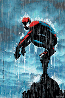 comicsforever:  The Amazing Spider-Man // artwork by John Romita