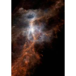 Herschel’s Orion #nasa #apod #esa #m42 #Orion #nebula #stars