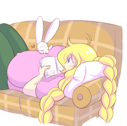 theycallhimcake:  Humph’s favorite way of getting Cassie’s