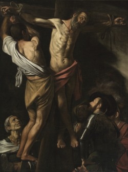 Michelangelo Merisi da Caravaggio -The crucifixion of Saint Andrew