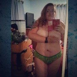 meteorrising:  Love my body and my ninja turtles undies. :p 💚💚💚