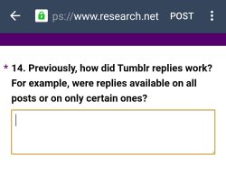 supergameboytwo:Tumblr can’t enable replies again because they