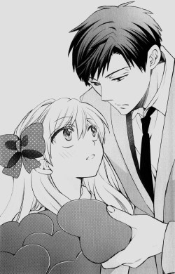 the-red-hot-blossom:  Gekkan Shoujo Nozaki-kun Couple Covers