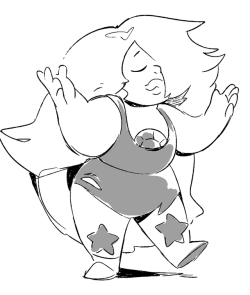 tairupandaart: Just a couple of drawings of Amethyst, Garnet