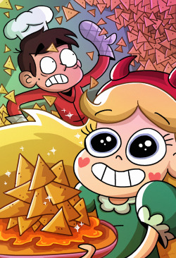 “There’s no such thing as ‘too many nachos’, Marco!”This