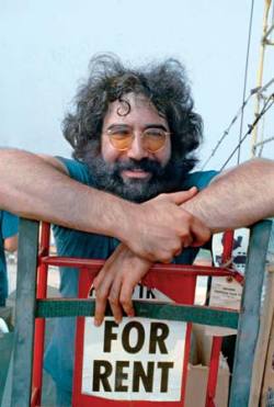 the60sbazaar:  Jerry Garcia at Woodstock 