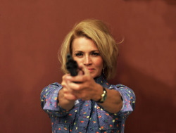 Angie Dickinson as Sgt. Suzanne ‘Pepper’ Anderson in Police
