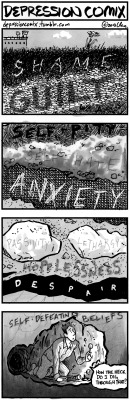 depressioncomix:  depression comix #116 