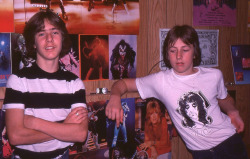 eerievons:  Young Rock ‘N Roll fans, 1978.
